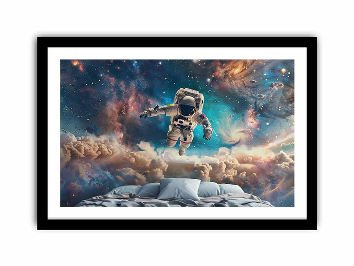 Space   Art Print