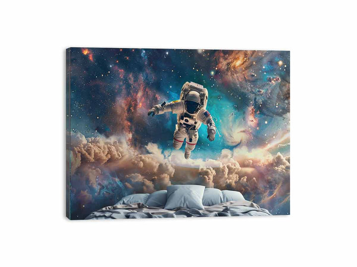 Space  Canvas Print