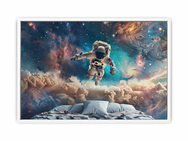 Space  Framed Print