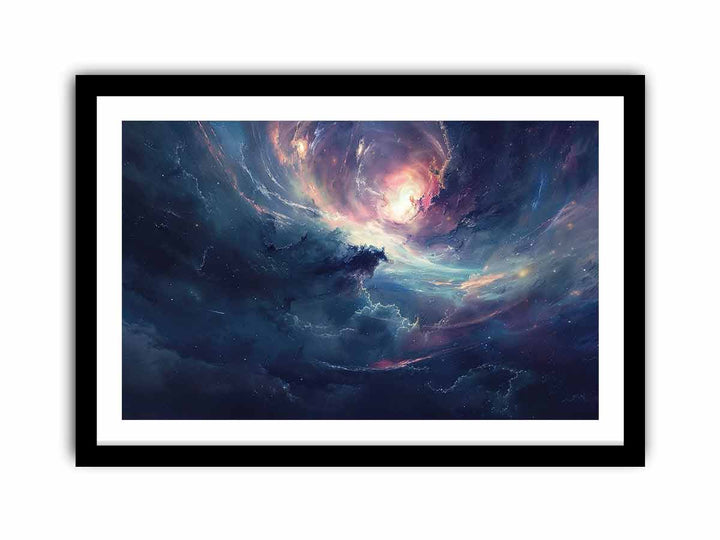 Space   Art Print