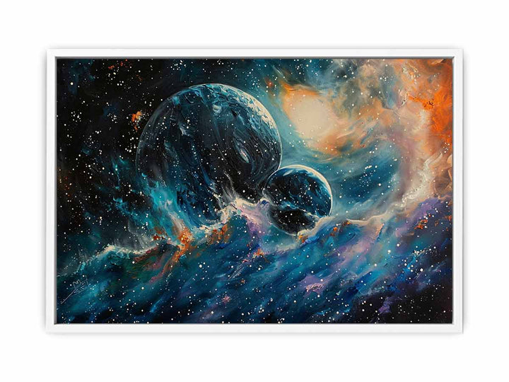 Space  Framed Print