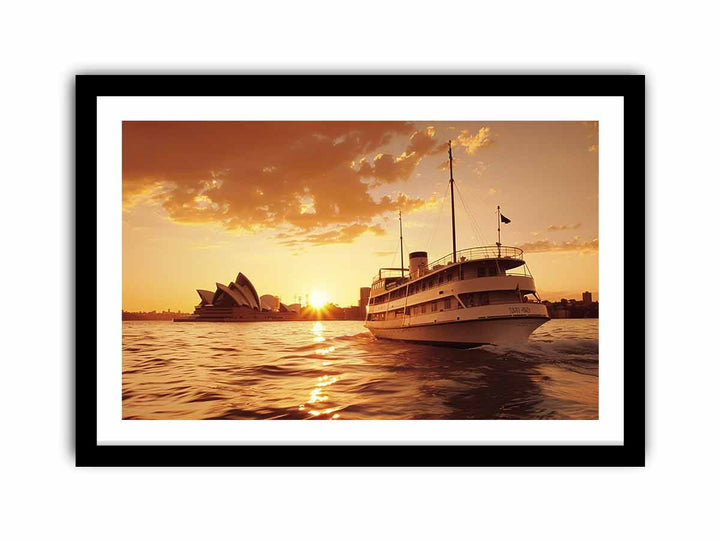 Sydney Retro  Art Print