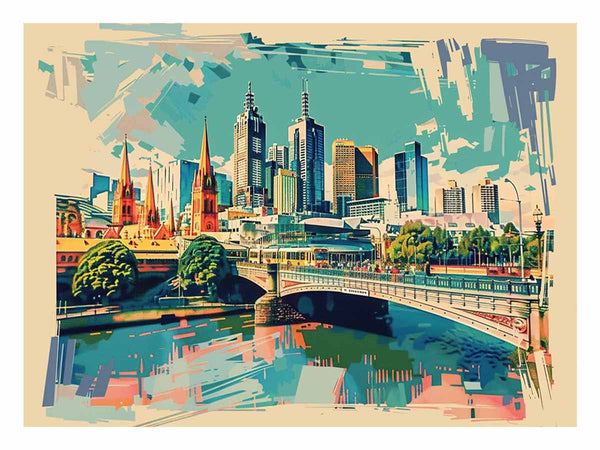 Melbourne Retro 