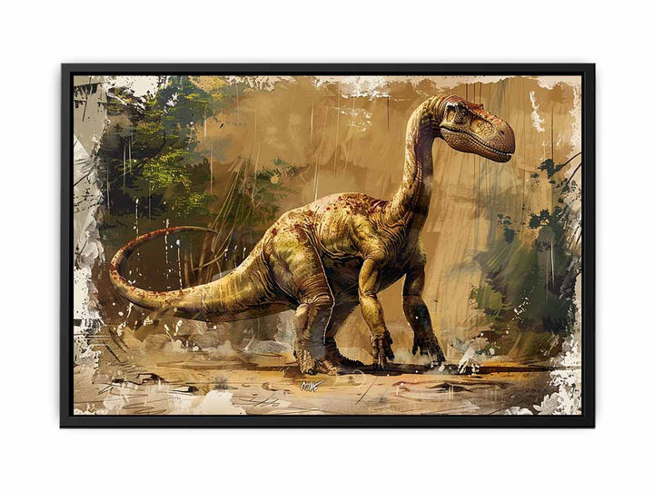 Dinosaur   Painting