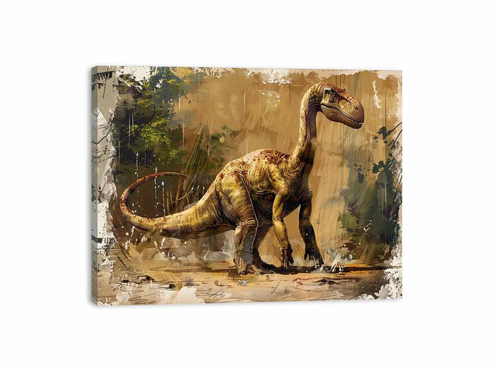 Dinosaur  Canvas Print