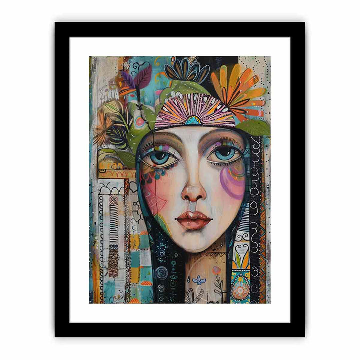 Women   Art Print