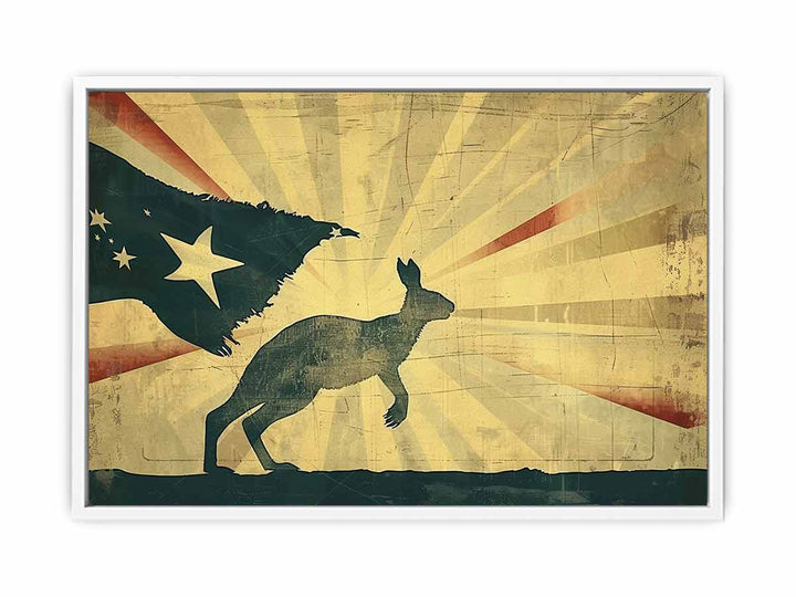 Kangaroo  Framed Print