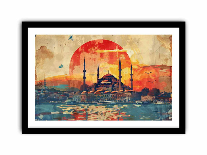 Turkey   Art Print