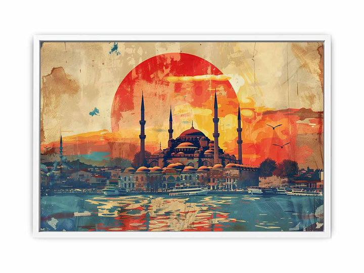 Turkey  Framed Print