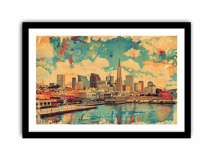 San Fransisco   Art Print