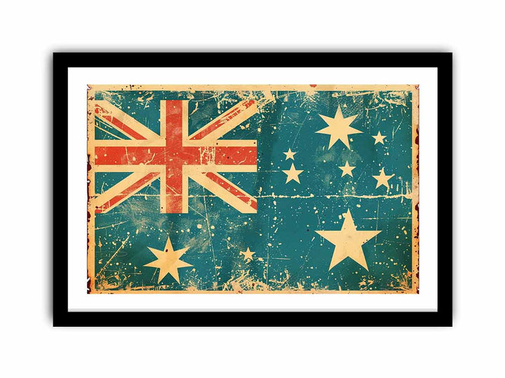 Australia   Art Print