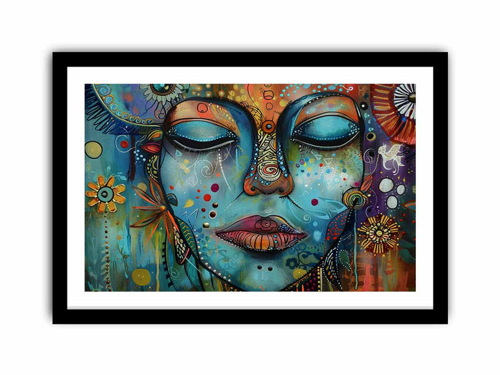 Deep Meditation   Art Print