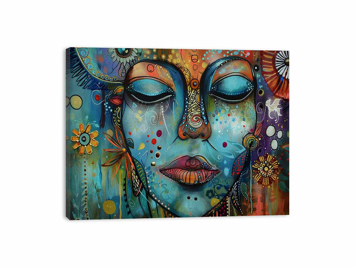 Deep Meditation  Canvas Print