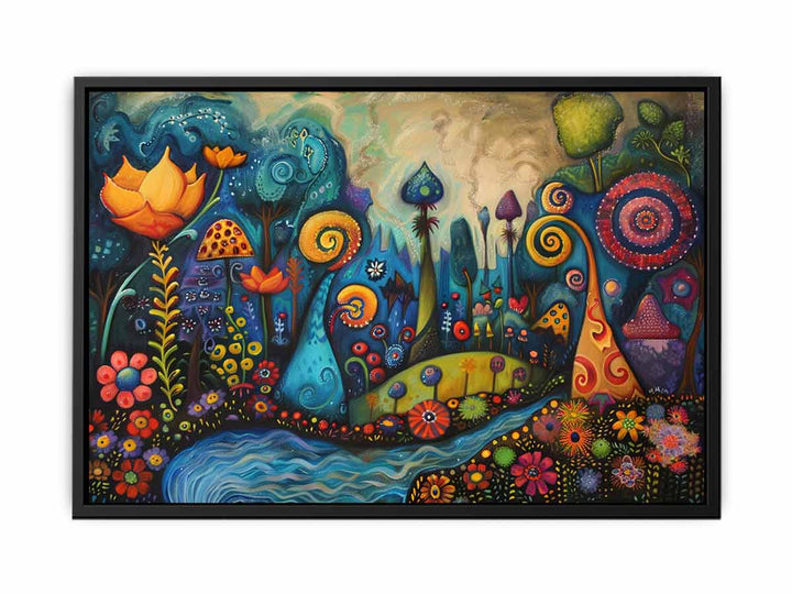 Whimsical   Painting