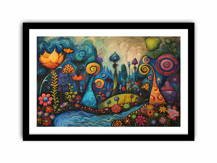 Whimsical   Art Print