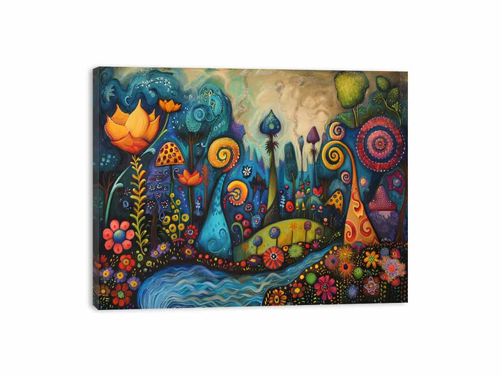 Whimsical  Canvas Print