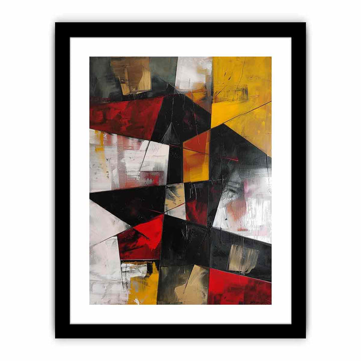 Modern Abstract   Art Print