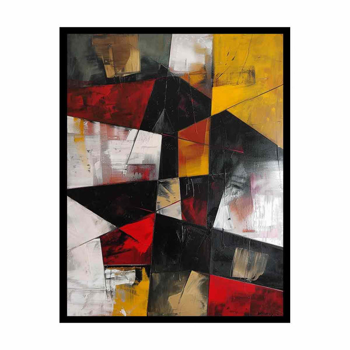 Modern Abstract   Painting