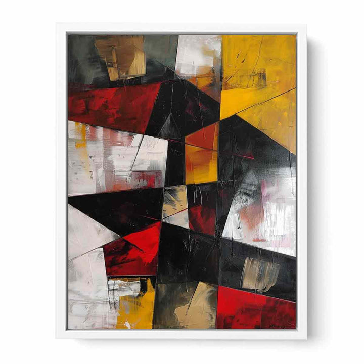 Modern Abstract  Framed Print