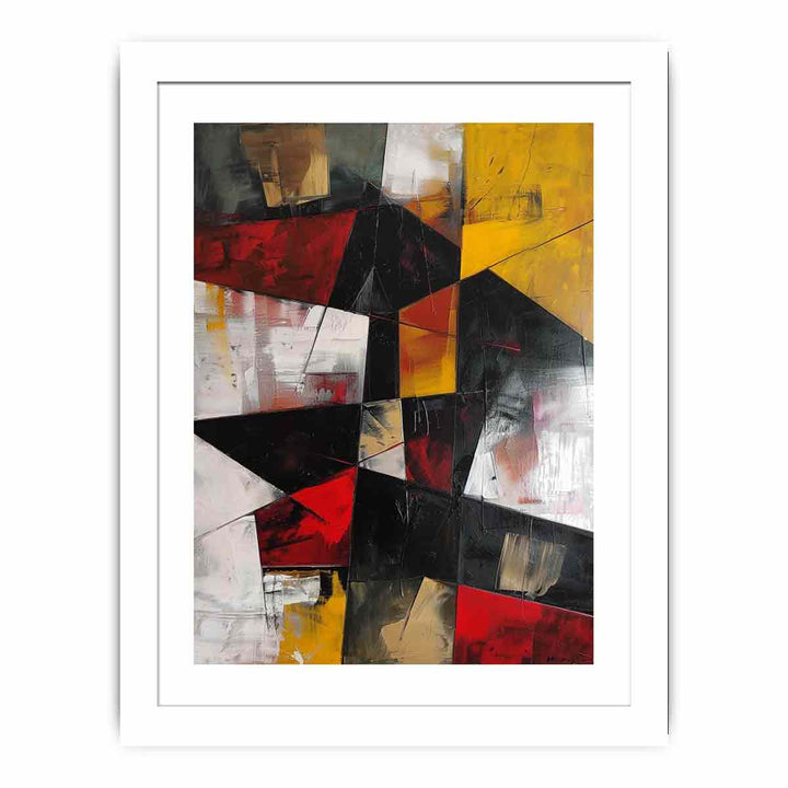 Modern Abstract  Streched canvas