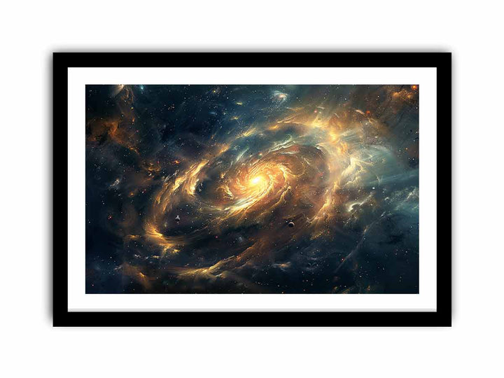 Space   Art Print