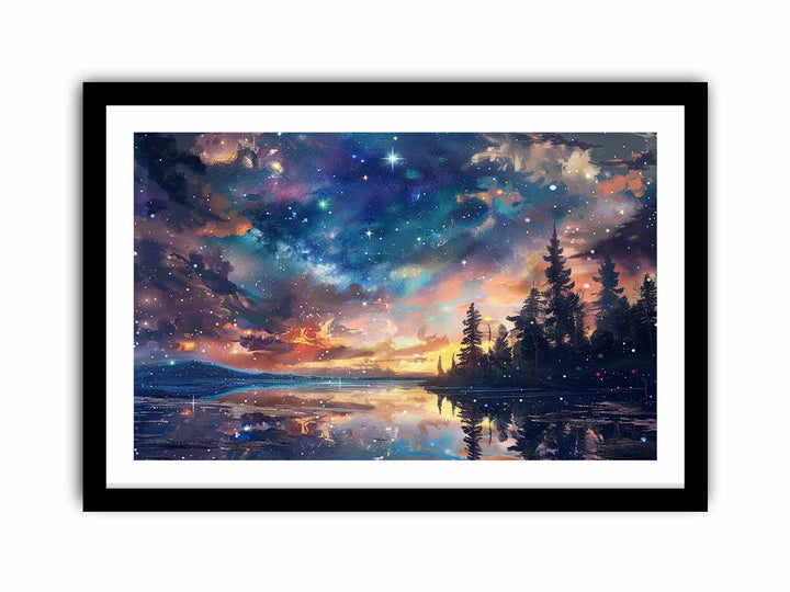 Space   Art Print