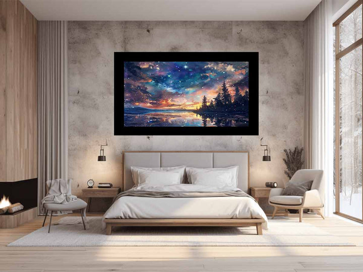 Space  Canvas Print