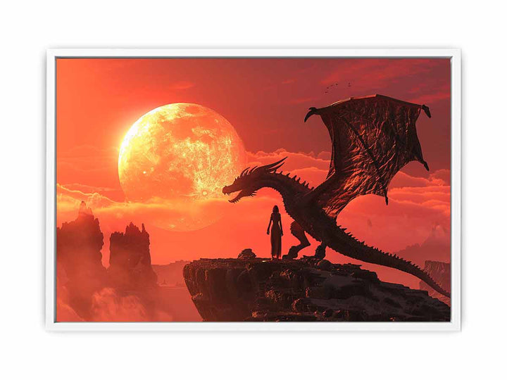 Dragon Movie Poster Framed Print