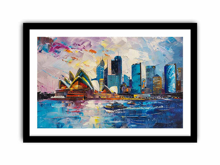 Sydney   Art Print