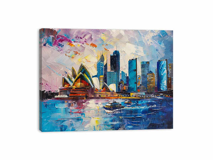 Sydney  Canvas Print