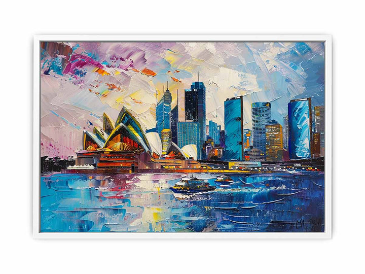 Sydney  Framed Print