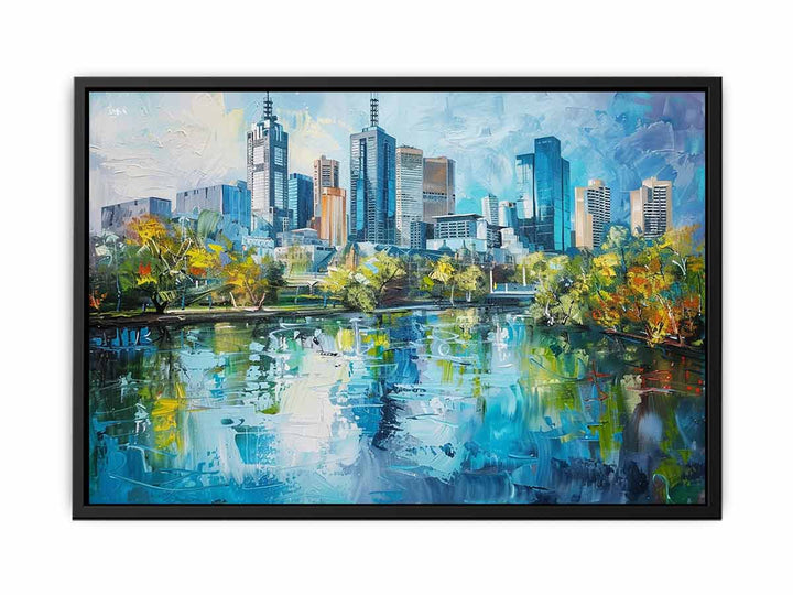 Melbourne   Painting