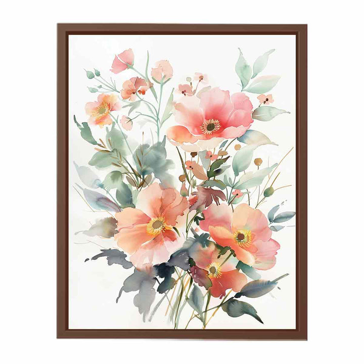 Flower Bouquet  Poster