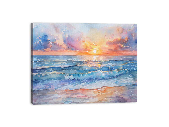 Beach Canvas Print