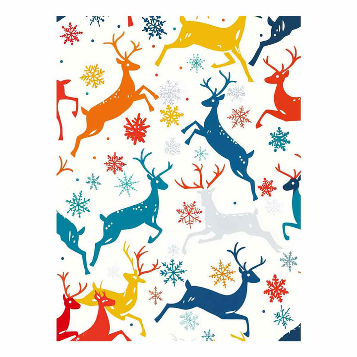 Colorful Deers