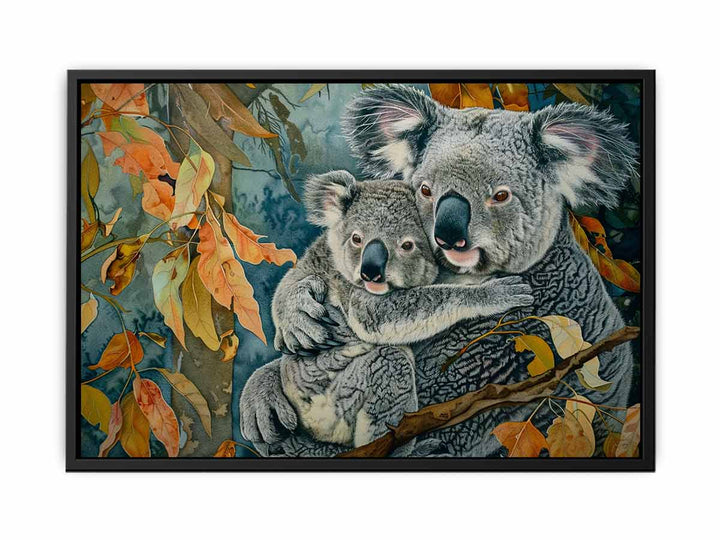 Koala Mother &  Child   Painting