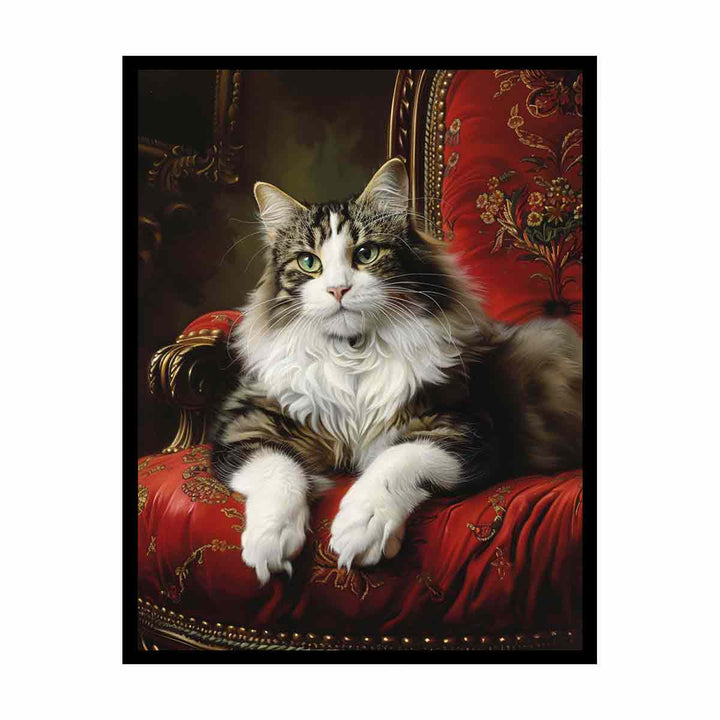 Viscount Cat  Painting