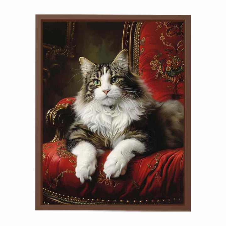 Viscount Cat  Poster