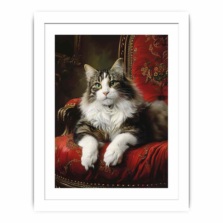 Viscount Cat Streched canvas