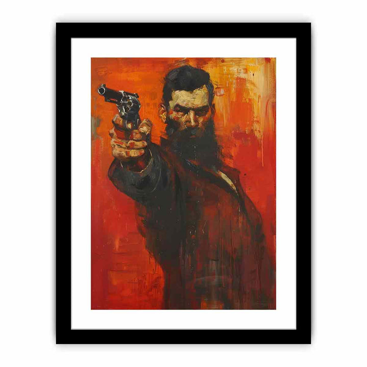 Ned kelly   Art Print