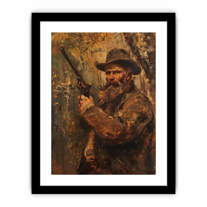 Long Pistol  Art Print