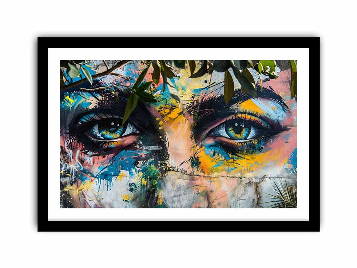 Blue Eyes  Art Print