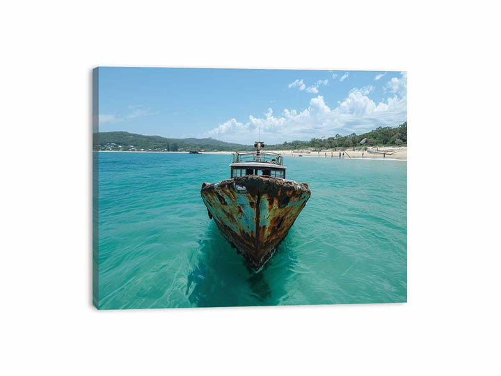 Tangalooma Wrecks  Canvas Print