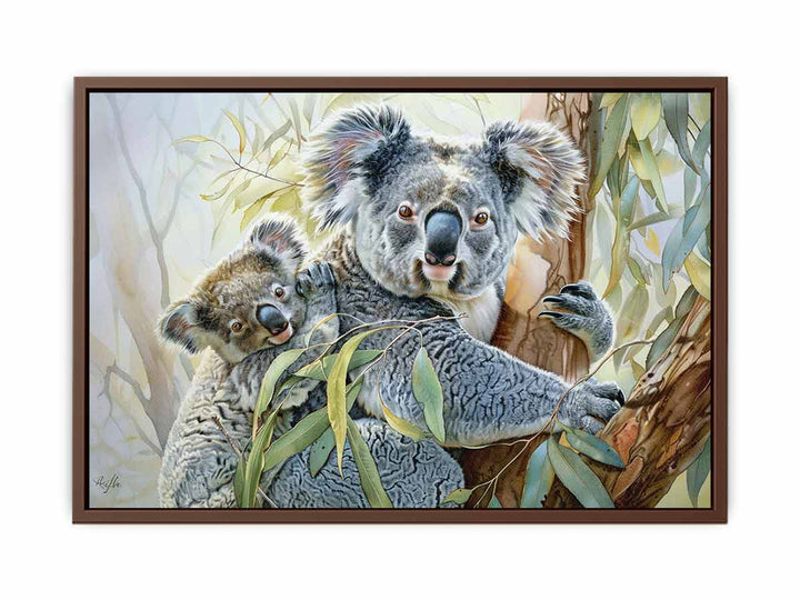 Koala Cute Baby  Poster