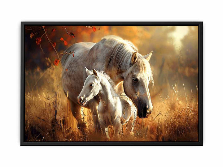 Horse Cute Baby  Painting