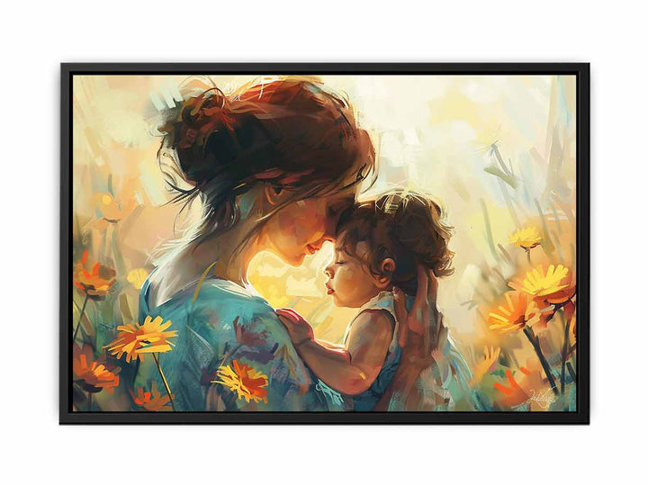 Mother Love  Painting