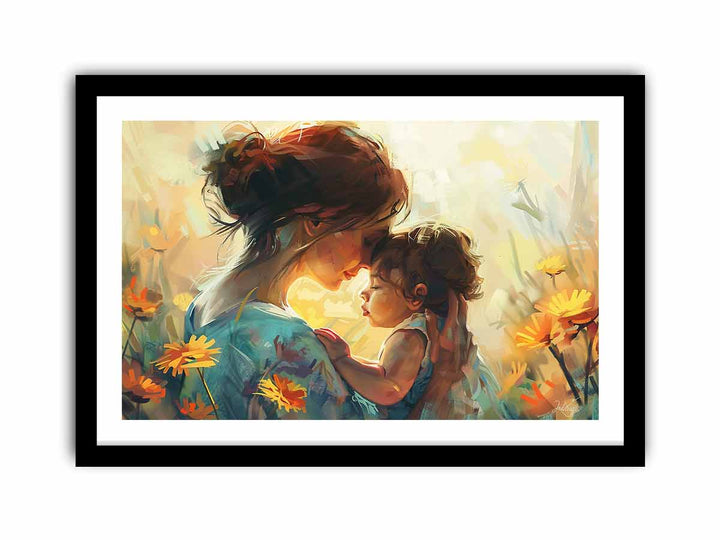 Mother Love  Art Print