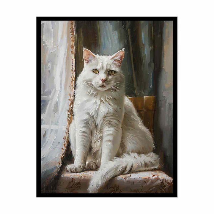 Cat `0  Painting