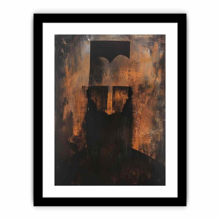 Mask  Art Print