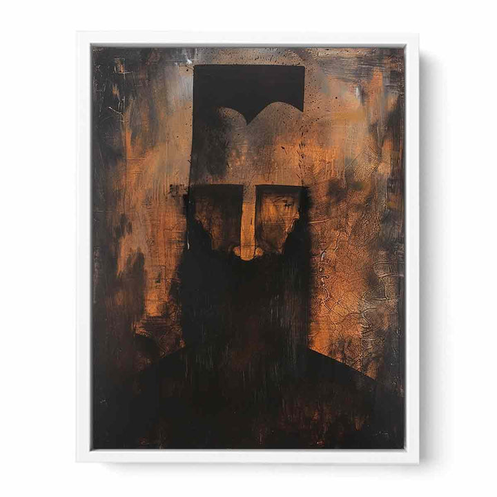 Mask Framed Print